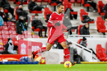 2020-12-27 - Liverpool defender Joel Matip during the English championship Premier League football match between Liverpool and West Bromwich Albion on December 27, 2020 at Anfield in Liverpool, England - Photo Malcolm Bryce / ProSportsImages / DPPI - LIVERPOOL VS WEST BROMWICH ALBION - ENGLISH PREMIER LEAGUE - SOCCER