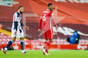 2020-12-27 - Liverpool midfielder Georginio Wijnaldum during the English championship Premier League football match between Liverpool and West Bromwich Albion on December 27, 2020 at Anfield in Liverpool, England - Photo Malcolm Bryce / ProSportsImages / DPPI - LIVERPOOL VS WEST BROMWICH ALBION - ENGLISH PREMIER LEAGUE - SOCCER