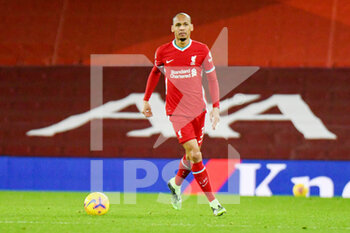 2020-12-27 - Liverpool midfielder Fabinho during the English championship Premier League football match between Liverpool and West Bromwich Albion on December 27, 2020 at Anfield in Liverpool, England - Photo Malcolm Bryce / ProSportsImages / DPPI - LIVERPOOL VS WEST BROMWICH ALBION - ENGLISH PREMIER LEAGUE - SOCCER