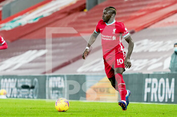 2020-12-27 - Liverpool forward Sadio Mane during the English championship Premier League football match between Liverpool and West Bromwich Albion on December 27, 2020 at Anfield in Liverpool, England - Photo Malcolm Bryce / ProSportsImages / DPPI - LIVERPOOL VS WEST BROMWICH ALBION - ENGLISH PREMIER LEAGUE - SOCCER