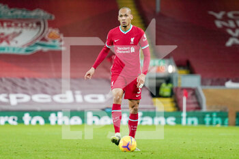 2020-12-27 - Liverpool midfielder Fabinho during the English championship Premier League football match between Liverpool and West Bromwich Albion on December 27, 2020 at Anfield in Liverpool, England - Photo Malcolm Bryce / ProSportsImages / DPPI - LIVERPOOL VS WEST BROMWICH ALBION - ENGLISH PREMIER LEAGUE - SOCCER