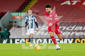 2020-12-27 - Liverpool midfielder Alex Oxlade-Chamberlain during the English championship Premier League football match between Liverpool and West Bromwich Albion on December 27, 2020 at Anfield in Liverpool, England - Photo Malcolm Bryce / ProSportsImages / DPPI - LIVERPOOL VS WEST BROMWICH ALBION - ENGLISH PREMIER LEAGUE - SOCCER