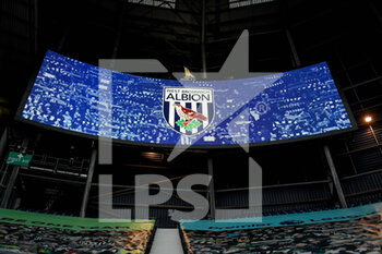 2020-12-29 - A general view of The Hawthorns score board during the English championship Premier League football match between West Bromwich Albion and Leeds United on December 29, 2020 at The Hawthorns, West Bromwich, England - Photo Malcolm Bryce / ProSportsImages / DPPI - WEST BROMWICH ALBION VS LEEDS UNITED - ENGLISH PREMIER LEAGUE - SOCCER