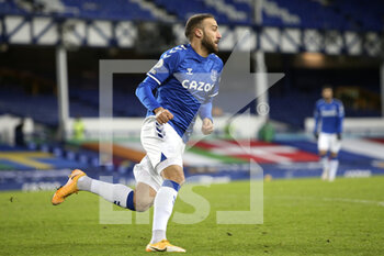 2021-01-01 - Everton forward Cenk Tosun during the English championship Premier League football match between Everton and West Ham United on January 1, 2021 at Goodison Park in Liverpool, England - Photo Craig Galloway / ProSportsImages / DPPI - EVERTON AND WEST HAM UNITED - ENGLISH PREMIER LEAGUE - SOCCER