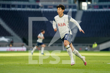 2021-01-02 - Tottenham Hotspur forward Son Heung-Min (7) during the English championship Premier League football match between Tottenham Hotspur and Leeds United on January 2, 2021 at Tottenham Hotspur Stadium in London, England - Photo Malcolm Bryce / ProSportsImages / DPPI - TOTTENHAM HOTSPUR VS LEEDS UNITED - ENGLISH PREMIER LEAGUE - SOCCER
