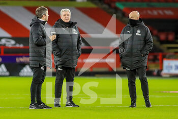 2021-01-12 - Newcastle United Manager Steve Bruce during the English championship Premier League football match between Sheffield United and Newcastle United on January 12, 2021 at Bramall Lane in Sheffield, England - Photo kevin Warburton / A Moment in Sport / ProSportsImages / DPPI - SHEFFIELD UNITED VS NEWCASTLE UNITED - ENGLISH PREMIER LEAGUE - SOCCER