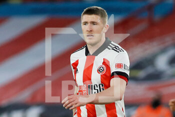 2021-01-12 - Sheffield United midfielder John Lundstram during the English championship Premier League football match between Sheffield United and Newcastle United on January 12, 2021 at Bramall Lane in Sheffield, England - Photo kevin Warburton / A Moment in Sport / ProSportsImages / DPPI - SHEFFIELD UNITED VS NEWCASTLE UNITED - ENGLISH PREMIER LEAGUE - SOCCER
