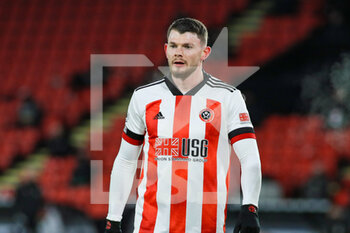 2021-01-12 - Sheffield United midfielder Oliver Burke during the English championship Premier League football match between Sheffield United and Newcastle United on January 12, 2021 at Bramall Lane in Sheffield, England - Photo kevin Warburton / A Moment in Sport / ProSportsImages / DPPI - SHEFFIELD UNITED VS NEWCASTLE UNITED - ENGLISH PREMIER LEAGUE - SOCCER
