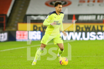 2021-01-12 - Newcastle United midfielder Jacob Murphy during the English championship Premier League football match between Sheffield United and Newcastle United on January 12, 2021 at Bramall Lane in Sheffield, England - Photo kevin Warburton / A Moment in Sport / ProSportsImages / DPPI - SHEFFIELD UNITED VS NEWCASTLE UNITED - ENGLISH PREMIER LEAGUE - SOCCER