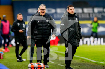 2021-01-16 - Leeds United Manager Marcelo Bielsa during the English championship Premier League football match between Leeds United and Brighton and Hove Albion on January 16, 2021 at Elland Road in Leeds, England - Photo Simon Davies / ProSportsImages / DPPI - LEEDS UNITED AND BRIGHTON AND HOVE ALBION - ENGLISH PREMIER LEAGUE - SOCCER