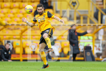 2021-01-16 - Joao Moutinho (28) of Wolverhampton during the English championship Premier League football match between Wolverhampton Wanderers and West Bromwich Albion on January 16, 2021 at Molineux stadium in Wolverhampton, England - Photo Nigel Keene / ProSportsImages / DPPI - WOLVERHAMPTON WANDERERS VS WEST BROMWICH ALBION - ENGLISH PREMIER LEAGUE - SOCCER