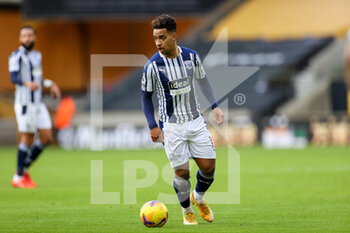 2021-01-16 - Matheus Pereira (12) of West Bromwich Albion during the English championship Premier League football match between Wolverhampton Wanderers and West Bromwich Albion on January 16, 2021 at Molineux stadium in Wolverhampton, England - Photo Nigel Keene / ProSportsImages / DPPI - WOLVERHAMPTON WANDERERS VS WEST BROMWICH ALBION - ENGLISH PREMIER LEAGUE - SOCCER