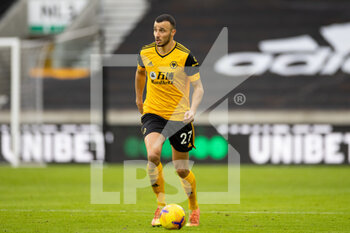2021-01-16 - Romain Saiss (27) of Wolverhampton during the English championship Premier League football match between Wolverhampton Wanderers and West Bromwich Albion on January 16, 2021 at Molineux stadium in Wolverhampton, England - Photo Nigel Keene / ProSportsImages / DPPI - WOLVERHAMPTON WANDERERS VS WEST BROMWICH ALBION - ENGLISH PREMIER LEAGUE - SOCCER