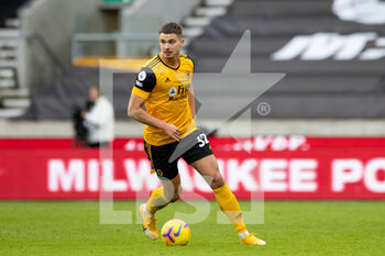 2021-01-16 - Leander Dendoncker (32) of Wolverhampton during the English championship Premier League football match between Wolverhampton Wanderers and West Bromwich Albion on January 16, 2021 at Molineux stadium in Wolverhampton, England - Photo Nigel Keene / ProSportsImages / DPPI - WOLVERHAMPTON WANDERERS VS WEST BROMWICH ALBION - ENGLISH PREMIER LEAGUE - SOCCER