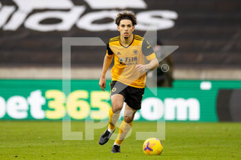 2021-01-16 - Rayan Ait-Nouri (3) of Wolverhampton during the English championship Premier League football match between Wolverhampton Wanderers and West Bromwich Albion on January 16, 2021 at Molineux stadium in Wolverhampton, England - Photo Nigel Keene / ProSportsImages / DPPI - WOLVERHAMPTON WANDERERS VS WEST BROMWICH ALBION - ENGLISH PREMIER LEAGUE - SOCCER