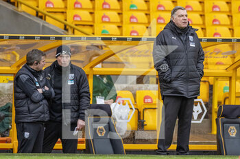 2021-01-16 - Coach Sam Allardyce of West Bromwich Albion during the English championship Premier League football match between Wolverhampton Wanderers and West Bromwich Albion on January 16, 2021 at Molineux stadium in Wolverhampton, England - Photo Nigel Keene / ProSportsImages / DPPI - WOLVERHAMPTON WANDERERS VS WEST BROMWICH ALBION - ENGLISH PREMIER LEAGUE - SOCCER