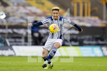 2021-01-16 - Callum Robinson (7) of West Bromwich Albion during the English championship Premier League football match between Wolverhampton Wanderers and West Bromwich Albion on January 16, 2021 at Molineux stadium in Wolverhampton, England - Photo Nigel Keene / ProSportsImages / DPPI - WOLVERHAMPTON WANDERERS VS WEST BROMWICH ALBION - ENGLISH PREMIER LEAGUE - SOCCER
