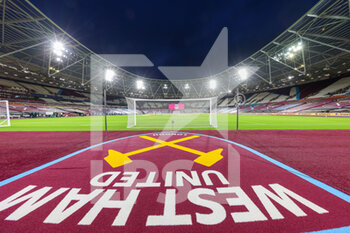 2021-01-19 - General view of the London Stadium ahead of the English championship Premier League football match between West Ham United and West Bromwich Albion on January 19, 2021 at the London Stadium in London, England - Photo Nigel Keene / ProSportsImages / DPPI - WEST HAM UNITED AND WEST BROMWICH ALBION - ENGLISH PREMIER LEAGUE - SOCCER