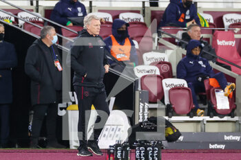 2021-01-19 - David Moyes Manager of West Ham United during the English championship Premier League football match between West Ham United and West Bromwich Albion on January 19, 2021 at the London Stadium in London, England - Photo Nigel Keene / ProSportsImages / DPPI - WEST HAM UNITED AND WEST BROMWICH ALBION - ENGLISH PREMIER LEAGUE - SOCCER