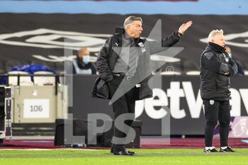 2021-01-19 - Sam Allardyce Manager of West Bromwich Albion during the English championship Premier League football match between West Ham United and West Bromwich Albion on January 19, 2021 at the London Stadium in London, England - Photo Nigel Keene / ProSportsImages / DPPI - WEST HAM UNITED AND WEST BROMWICH ALBION - ENGLISH PREMIER LEAGUE - SOCCER