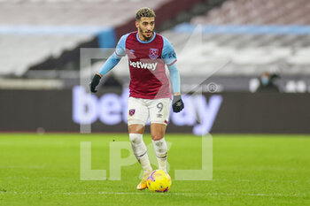 2021-01-19 - Said Benrahma (9) of West Ham United during the English championship Premier League football match between West Ham United and West Bromwich Albion on January 19, 2021 at the London Stadium in London, England - Photo Nigel Keene / ProSportsImages / DPPI - WEST HAM UNITED AND WEST BROMWICH ALBION - ENGLISH PREMIER LEAGUE - SOCCER