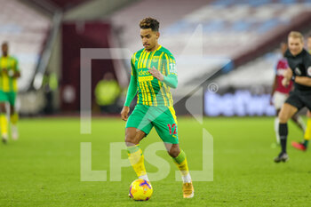 2021-01-19 - Matheus Pereira (12) of West Bromwich Albion during the English championship Premier League football match between West Ham United and West Bromwich Albion on January 19, 2021 at the London Stadium in London, England - Photo Nigel Keene / ProSportsImages / DPPI - WEST HAM UNITED AND WEST BROMWICH ALBION - ENGLISH PREMIER LEAGUE - SOCCER