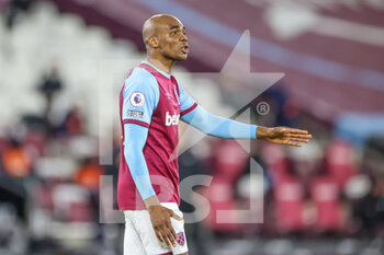 2021-01-19 - Angelo Ogbonna (21) of West Ham United during the English championship Premier League football match between West Ham United and West Bromwich Albion on January 19, 2021 at the London Stadium in London, England - Photo Nigel Keene / ProSportsImages / DPPI - WEST HAM UNITED AND WEST BROMWICH ALBION - ENGLISH PREMIER LEAGUE - SOCCER