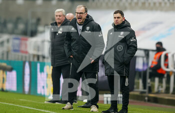2021-01-26 - Leeds United Manager Marcelo Bielsa during the English championship Premier League football match between Newcastle United and Leeds United on January 26, 2021 at St James's Park in Newcastle, England - Photo Simon Davies / ProSportsImages / DPPI - NEWCASTLE UNITED AND LEEDS UNITED - ENGLISH PREMIER LEAGUE - SOCCER