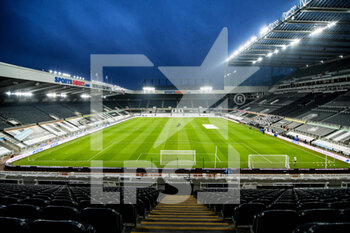 2021-01-26 - A general view of St James' Park before the English championship Premier League football match between Newcastle United and Leeds United on January 26, 2021 at St James's Park in Newcastle, England - Photo Malcolm Bryce / ProSportsImages / DPPI - NEWCASTLE UNITED AND LEEDS UNITED - ENGLISH PREMIER LEAGUE - SOCCER