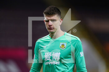 2021-01-27 - Burnley goalkeeper Nick Pope during the English championship Premier League football match between Burnley and Aston Villa on January 27, 2021 at Turf Moor in Burnley, England - Photo Kevin Warburton / A Moment in Sport / ProSportsImages / DPPI - BURNLEY AND ASTON VILLA - ENGLISH PREMIER LEAGUE - SOCCER