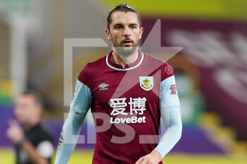 2021-01-27 - Burnley forward Jay Rodriguez during the English championship Premier League football match between Burnley and Aston Villa on January 27, 2021 at Turf Moor in Burnley, England - Photo Kevin Warburton / A Moment in Sport / ProSportsImages / DPPI - BURNLEY AND ASTON VILLA - ENGLISH PREMIER LEAGUE - SOCCER