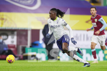 2021-01-27 - Aston Villa forward Bertrand Traore during the English championship Premier League football match between Burnley and Aston Villa on January 27, 2021 at Turf Moor in Burnley, England - Photo Kevin Warburton / A Moment in Sport / ProSportsImages / DPPI - BURNLEY AND ASTON VILLA - ENGLISH PREMIER LEAGUE - SOCCER