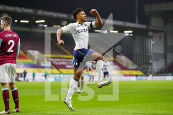 2021-01-27 - Aston Villa forward Ollie Watkins (11) celebrates after scoring to make it 0-1 during the English championship Premier League football match between Burnley and Aston Villa on January 27, 2021 at Turf Moor in Burnley, England - Photo Kevin Warburton / A Moment in Sport / ProSportsImages / DPPI - BURNLEY AND ASTON VILLA - ENGLISH PREMIER LEAGUE - SOCCER