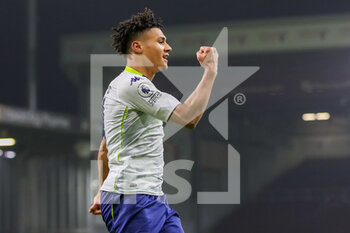 2021-01-27 - Aston Villa forward Ollie Watkins (11) celebrates after scoring to make it 0-1 during the English championship Premier League football match between Burnley and Aston Villa on January 27, 2021 at Turf Moor in Burnley, England - Photo Kevin Warburton / A Moment in Sport / ProSportsImages / DPPI - BURNLEY AND ASTON VILLA - ENGLISH PREMIER LEAGUE - SOCCER