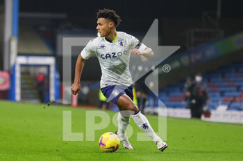 2021-01-27 - Aston Villa forward Ollie Watkins during the English championship Premier League football match between Burnley and Aston Villa on January 27, 2021 at Turf Moor in Burnley, England - Photo Kevin Warburton / A Moment in Sport / ProSportsImages / DPPI - BURNLEY AND ASTON VILLA - ENGLISH PREMIER LEAGUE - SOCCER