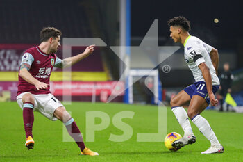 2021-01-27 - Aston Villa forward Ollie Watkins (11) during the English championship Premier League football match between Burnley and Aston Villa on January 27, 2021 at Turf Moor in Burnley, England - Photo Kevin Warburton / A Moment in Sport / ProSportsImages / DPPI - BURNLEY AND ASTON VILLA - ENGLISH PREMIER LEAGUE - SOCCER