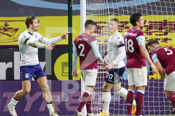 2021-01-27 - Aston Villa midfielder Jack Grealish (10) celebrates after scoring during the English championship Premier League football match between Burnley and Aston Villa on January 27, 2021 at Turf Moor in Burnley, England - Photo Kevin Warburton / A Moment in Sport / ProSportsImages / DPPI - BURNLEY AND ASTON VILLA - ENGLISH PREMIER LEAGUE - SOCCER