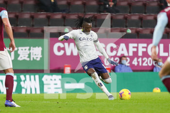 2021-01-27 - Aston Villa forward Bertrand Traore during the English championship Premier League football match between Burnley and Aston Villa on January 27, 2021 at Turf Moor in Burnley, England - Photo Kevin Warburton / A Moment in Sport / ProSportsImages / DPPI - BURNLEY AND ASTON VILLA - ENGLISH PREMIER LEAGUE - SOCCER