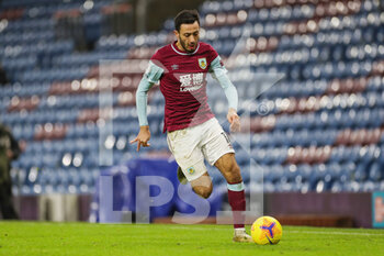 2021-01-27 - Burnley midfielder Dwight McNeil during the English championship Premier League football match between Burnley and Aston Villa on January 27, 2021 at Turf Moor in Burnley, England - Photo Kevin Warburton / A Moment in Sport / ProSportsImages / DPPI - BURNLEY AND ASTON VILLA - ENGLISH PREMIER LEAGUE - SOCCER