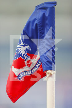 2021-01-30 - A general view of the Crystal Palace corner flag prior to the English championship Premier League football match between Crystal Palace and Wolverhampton Wanderers on January 30, 2021 at Selhurst Park in London, England - Photo Toyin Oshodi / ProSportsImages / DPPI - CRYSTAL PALACE AND WOLVERHAMPTON WANDERERS - ENGLISH PREMIER LEAGUE - SOCCER