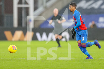 2021-01-30 - Crystal Palace defender Patrick van Aanholt (3) during the English championship Premier League football match between Crystal Palace and Wolverhampton Wanderers on January 30, 2021 at Selhurst Park in London, England - Photo Toyin Oshodi / ProSportsImages / DPPI - CRYSTAL PALACE AND WOLVERHAMPTON WANDERERS - ENGLISH PREMIER LEAGUE - SOCCER