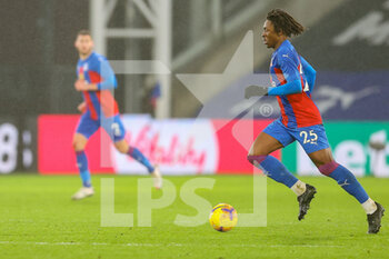 2021-01-30 - Crystal Palace midfielder Eberechi Eze during the English championship Premier League football match between Crystal Palace and Wolverhampton Wanderers on January 30, 2021 at Selhurst Park in London, England - Photo Toyin Oshodi / ProSportsImages / DPPI - CRYSTAL PALACE AND WOLVERHAMPTON WANDERERS - ENGLISH PREMIER LEAGUE - SOCCER