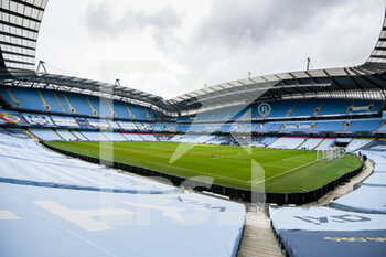 2021-01-30 - A general view of Etihad Stadium before the English championship Premier League football match between Manchester City and Sheffield United on January 30, 2021 at the Etihad Stadium in Manchester, England - Photo Malcolm Bryce / ProSportsImages / DPPI - MANCHESTER CITY AND SHEFFIELD UNITED - ENGLISH PREMIER LEAGUE - SOCCER
