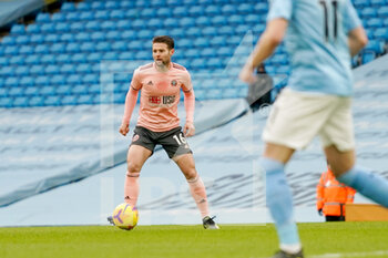 2021-01-30 - Sheffield United midfielder Oliver Norwood during the English championship Premier League football match between Manchester City and Sheffield United on January 30, 2021 at the Etihad Stadium in Manchester, England - Photo Malcolm Bryce / ProSportsImages / DPPI - MANCHESTER CITY AND SHEFFIELD UNITED - ENGLISH PREMIER LEAGUE - SOCCER