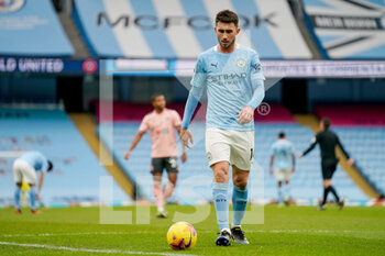 2021-01-30 - Manchester City defender Aymeric Laporte during the English championship Premier League football match between Manchester City and Sheffield United on January 30, 2021 at the Etihad Stadium in Manchester, England - Photo Malcolm Bryce / ProSportsImages / DPPI - MANCHESTER CITY AND SHEFFIELD UNITED - ENGLISH PREMIER LEAGUE - SOCCER