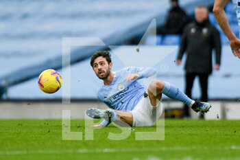 2021-01-30 - Manchester City midfielder Bernardo Silva (20) in action during the English championship Premier League football match between Manchester City and Sheffield United on January 30, 2021 at the Etihad Stadium in Manchester, England - Photo Malcolm Bryce / ProSportsImages / DPPI - MANCHESTER CITY AND SHEFFIELD UNITED - ENGLISH PREMIER LEAGUE - SOCCER