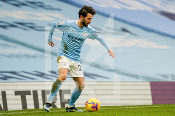 2021-01-30 - Manchester City midfielder Bernardo Silva (20) during the English championship Premier League football match between Manchester City and Sheffield United on January 30, 2021 at the Etihad Stadium in Manchester, England - Photo Malcolm Bryce / ProSportsImages / DPPI - MANCHESTER CITY AND SHEFFIELD UNITED - ENGLISH PREMIER LEAGUE - SOCCER