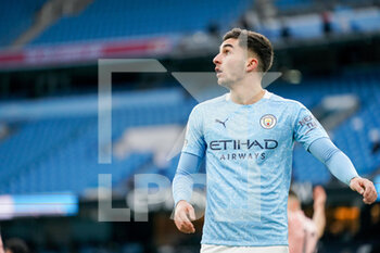 2021-01-30 - Manchester City midfielder Ferran Torres (21) during the English championship Premier League football match between Manchester City and Sheffield United on January 30, 2021 at the Etihad Stadium in Manchester, England - Photo Malcolm Bryce / ProSportsImages / DPPI - MANCHESTER CITY AND SHEFFIELD UNITED - ENGLISH PREMIER LEAGUE - SOCCER