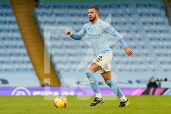 2021-01-30 - Manchester City defender Kyle Walker (2) during the English championship Premier League football match between Manchester City and Sheffield United on January 30, 2021 at the Etihad Stadium in Manchester, England - Photo Malcolm Bryce / ProSportsImages / DPPI - MANCHESTER CITY AND SHEFFIELD UNITED - ENGLISH PREMIER LEAGUE - SOCCER
