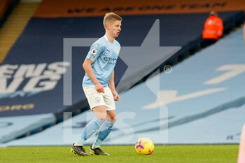 2021-01-30 - Manchester City defender Oleksandr Zinchenko (11) during the English championship Premier League football match between Manchester City and Sheffield United on January 30, 2021 at the Etihad Stadium in Manchester, England - Photo Malcolm Bryce / ProSportsImages / DPPI - MANCHESTER CITY AND SHEFFIELD UNITED - ENGLISH PREMIER LEAGUE - SOCCER